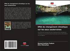 Buchcover von Effet du changement climatique sur les eaux souterraines