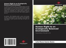 Human Right to an Ecologically Balanced Environment的封面