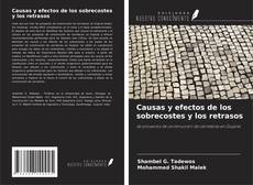 Capa do livro de Causas y efectos de los sobrecostes y los retrasos 