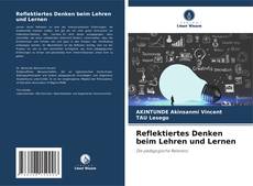 Capa do livro de Reflektiertes Denken beim Lehren und Lernen 