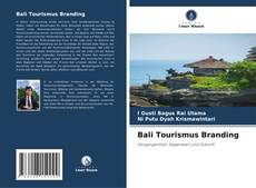 Capa do livro de Bali Tourismus Branding 