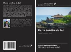 Capa do livro de Marca turística de Bali 