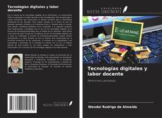 Capa do livro de Tecnologías digitales y labor docente 