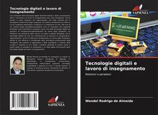 Buchcover von Tecnologie digitali e lavoro di insegnamento