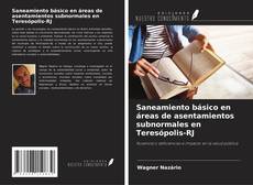 Capa do livro de Saneamiento básico en áreas de asentamientos subnormales en Teresópolis-RJ 