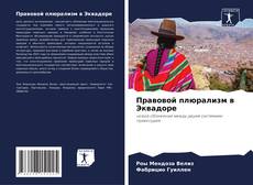 Copertina di Правовой плюрализм в Эквадоре