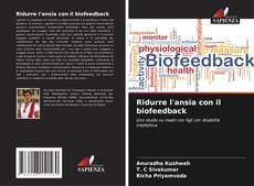 Buchcover von Ridurre l'ansia con il biofeedback