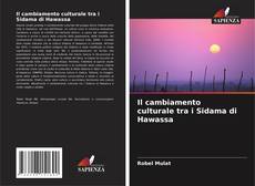 Capa do livro de Il cambiamento culturale tra i Sidama di Hawassa 