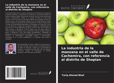 Copertina di La industria de la manzana en el valle de Cachemira, con referencia al distrito de Shopian