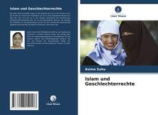 Capa do livro de Islam und Geschlechterrechte 