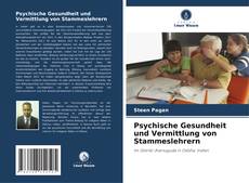 Capa do livro de Psychische Gesundheit und Vermittlung von Stammeslehrern 