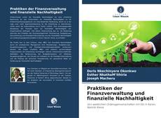 Capa do livro de Praktiken der Finanzverwaltung und finanzielle Nachhaltigkeit 