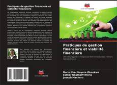 Pratiques de gestion financière et viabilité financière kitap kapağı