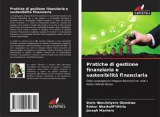 Buchcover von Pratiche di gestione finanziaria e sostenibilità finanziaria