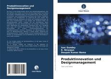 Capa do livro de Produktinnovation und Designmanagement 