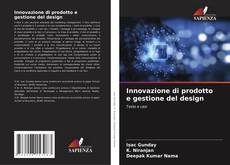 Innovazione di prodotto e gestione del design kitap kapağı