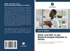 Capa do livro de Ethik und SEC in der Biotechnologie-Debatte in Afrika 