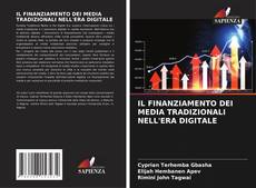 IL FINANZIAMENTO DEI MEDIA TRADIZIONALI NELL'ERA DIGITALE kitap kapağı