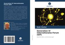 Capa do livro de Generation IV Internationales Forum (GIF) 