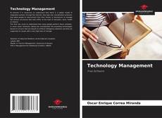 Technology Management的封面