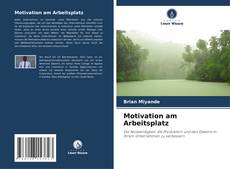 Capa do livro de Motivation am Arbeitsplatz 