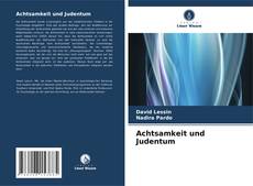 Capa do livro de Achtsamkeit und Judentum 