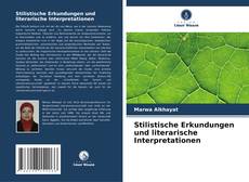 Capa do livro de Stilistische Erkundungen und literarische Interpretationen 