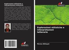 Esplorazioni stilistiche e interpretazioni letterarie kitap kapağı
