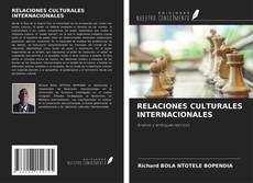 Buchcover von RELACIONES CULTURALES INTERNACIONALES