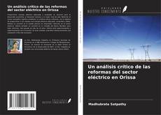 Copertina di Un análisis crítico de las reformas del sector eléctrico en Orissa