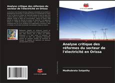 Bookcover of Analyse critique des réformes du secteur de l'électricité en Orissa