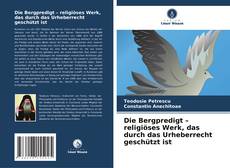 Capa do livro de Die Bergpredigt – religiöses Werk, das durch das Urheberrecht geschützt ist 