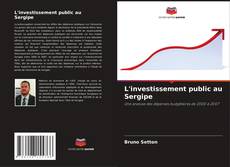 Bookcover of L'investissement public au Sergipe