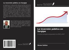 Copertina di La inversión pública en Sergipe