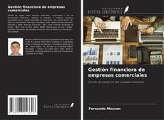 Capa do livro de Gestión financiera de empresas comerciales 