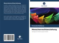 Capa do livro de Menschenrechtserziehung 