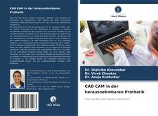 Capa do livro de CAD CAM in der herausnehmbaren Prothetik 