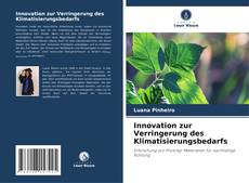 Capa do livro de Innovation zur Verringerung des Klimatisierungsbedarfs 