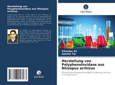 Capa do livro de Herstellung von Polyphenoloxidase aus Rhizopus arrhizus 