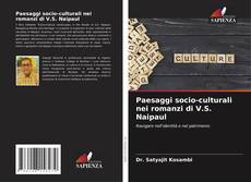 Capa do livro de Paesaggi socio-culturali nei romanzi di V.S. Naipaul 