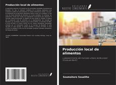 Buchcover von Producción local de alimentos