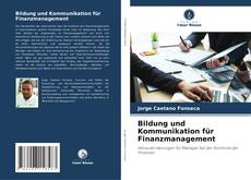 Capa do livro de Bildung und Kommunikation für Finanzmanagement 