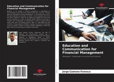 Copertina di Education and Communication for Financial Management