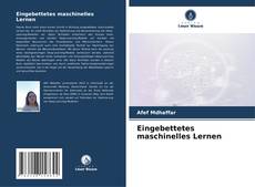 Capa do livro de Eingebettetes maschinelles Lernen 