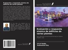 Copertina di Evaluación y respuesta sísmica de edificios de varias plantas