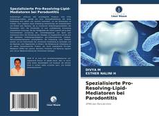 Capa do livro de Spezialisierte Pro-Resolving-Lipid-Mediatoren bei Parodontitis 