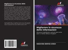 Borítókép a  Migliorare la sicurezza delle informazioni - hoz