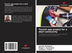 Copertina di Tourist app project for a deaf community