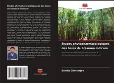 Buchcover von Études phytopharmacologiques des baies de Solanum indicum