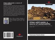 Couverture de Urban solid waste: a source of sustainability
